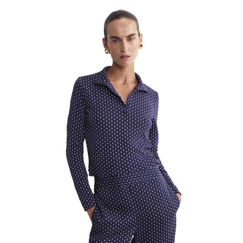 Sportscraft Geo Funnel Neck Top